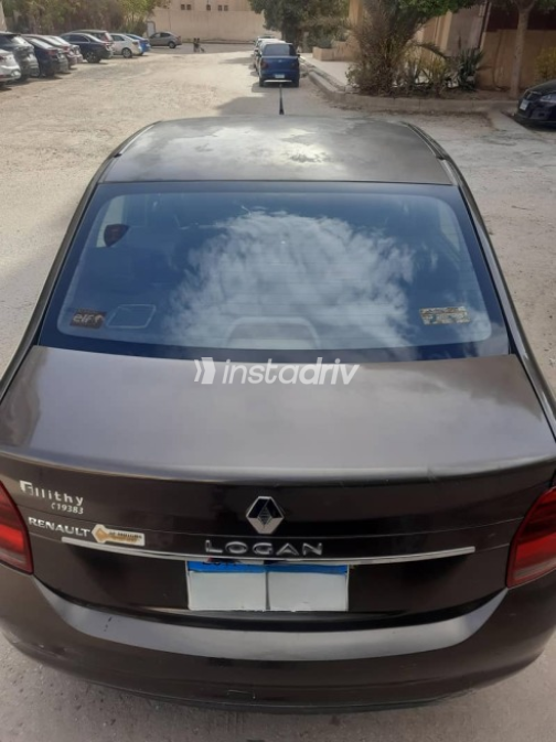 Renault Logan 2019 Brown Used for Sale - 1