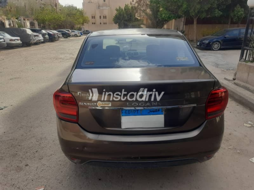 Renault Logan 2019 Brown Used for Sale - 2