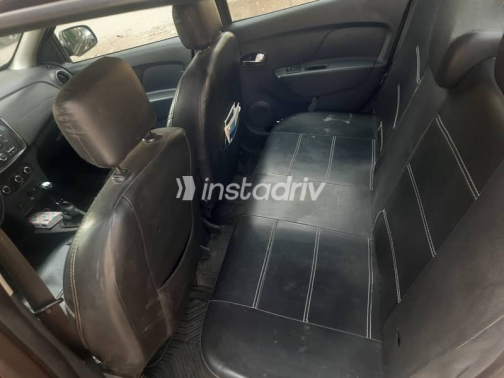 Renault Logan 2019 Brown Used for Sale - 5