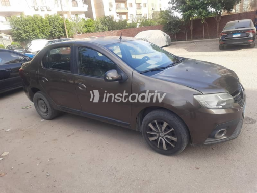 Renault Logan 2019 Brown Used for Sale - 6