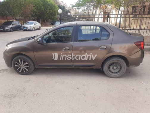 Renault Logan 2019 Brown Used for Sale - 7