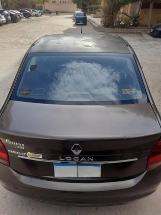Renault Logan 2019 Brown Used for Sale