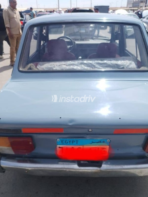 فيات 128 1990 أبيض مستعملة للبيع - 2