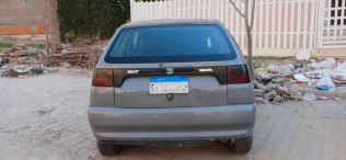 سيات ابيزا 1994 رمادي مستعملة للبيع
