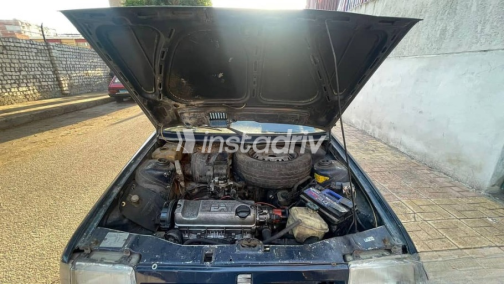 Seat Ibiza 1992 Dark Blue Used for Sale - 5