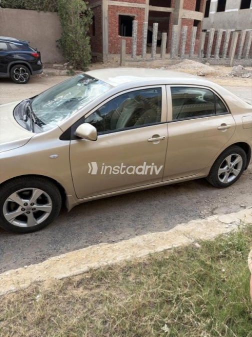Toyota Corolla 2012 Gold Used for Sale - 2