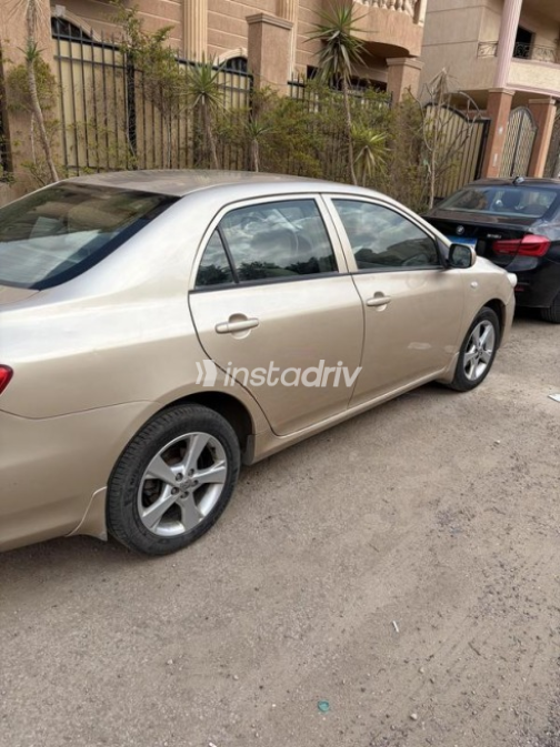 Toyota Corolla 2012 Gold Used for Sale - 3