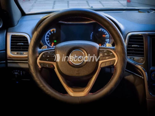 Jeep Grand Cherokee 2015 Black Used for Sale - 2