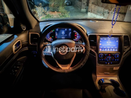 Jeep Grand Cherokee 2015 Black Used for Sale - 4