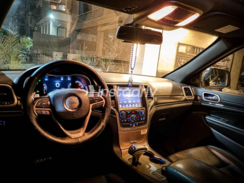 Jeep Grand Cherokee 2015 Black Used for Sale - 6