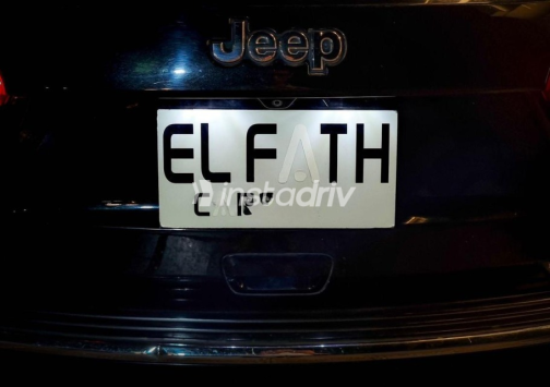Jeep Grand Cherokee 2015 Black Used for Sale - 8