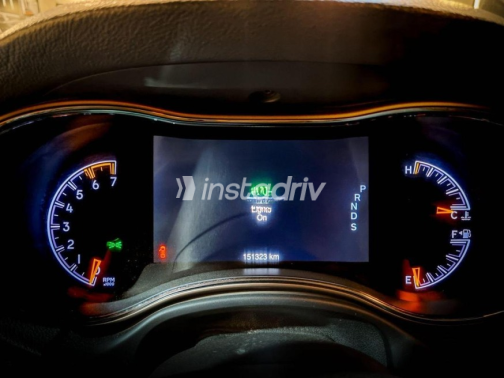 Jeep Grand Cherokee 2015 Black Used for Sale - 9