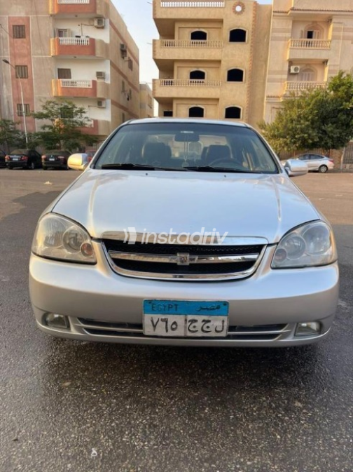 Chevrolet Optra 2008 Silver Used for Sale - 1
