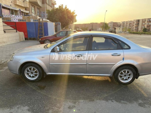 Chevrolet Optra 2008 Silver Used for Sale - 4