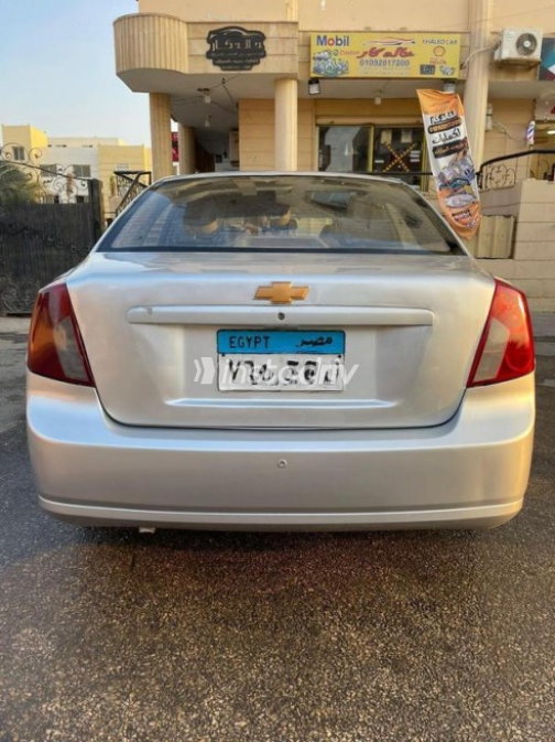 Chevrolet Optra 2008 Silver Used for Sale - 6