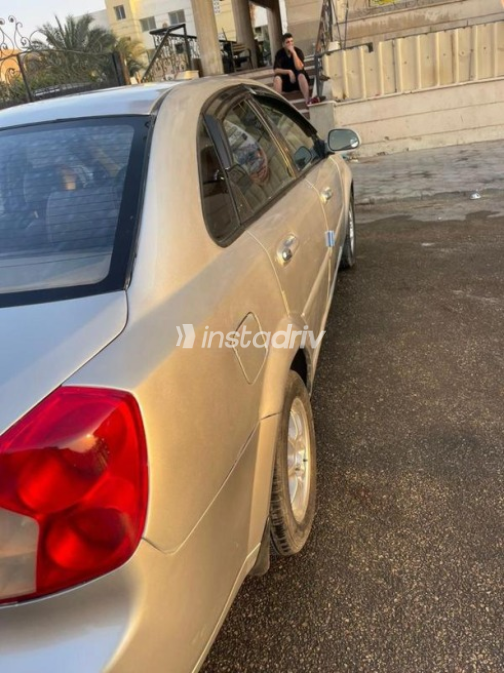 Chevrolet Optra 2008 Silver Used for Sale - 7