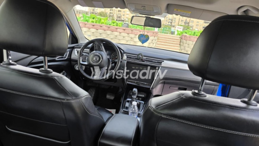 ام جى 5 2022 أزرق مستعملة للبيع - 4