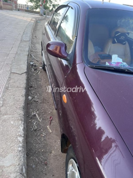 Chevrolet Lanos 2012 Burgundy Used for Sale - 2