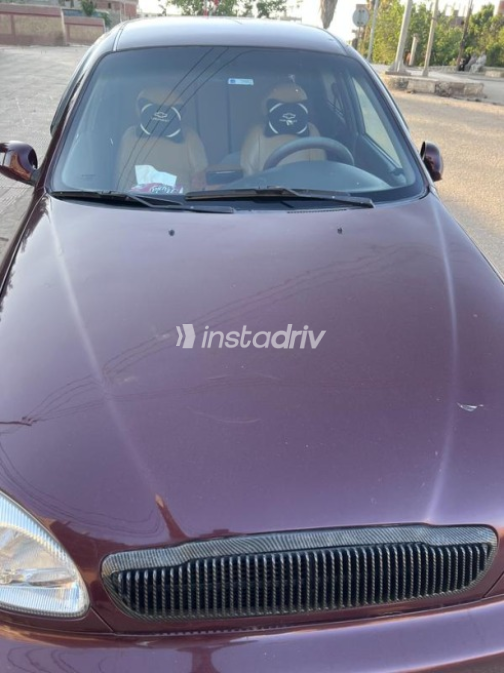 Chevrolet Lanos 2012 Burgundy Used for Sale - 3