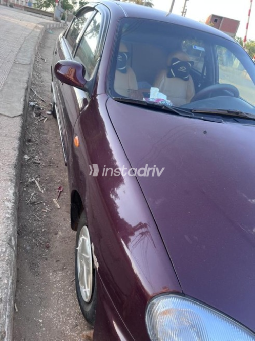 Chevrolet Lanos 2012 Burgundy Used for Sale - 4