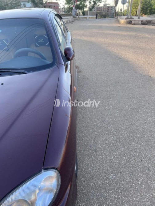 Chevrolet Lanos 2012 Burgundy Used for Sale - 5