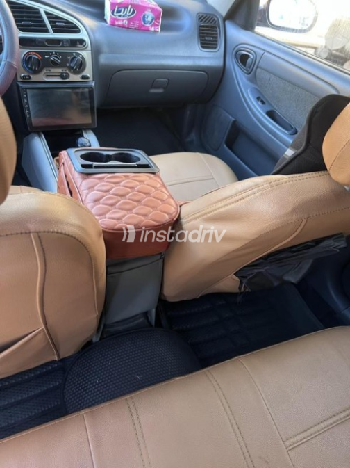 Chevrolet Lanos 2012 Burgundy Used for Sale - 6
