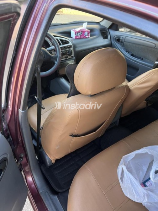 Chevrolet Lanos 2012 Burgundy Used for Sale - 7