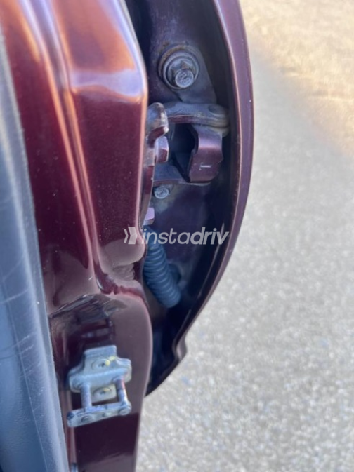 Chevrolet Lanos 2012 Burgundy Used for Sale - 9