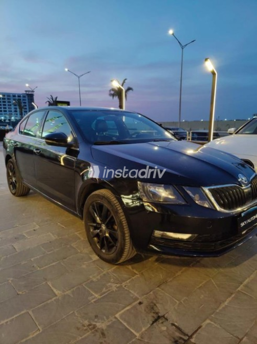 Skoda Octavia 2020 Black Used for Sale - 1