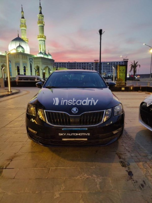 Skoda Octavia 2020 Black Used for Sale - 2