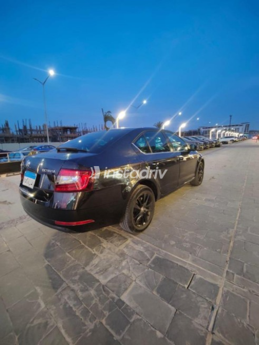 Skoda Octavia 2020 Black Used for Sale - 3
