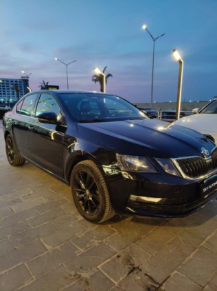 Skoda Octavia 2020 Black Used for Sale
