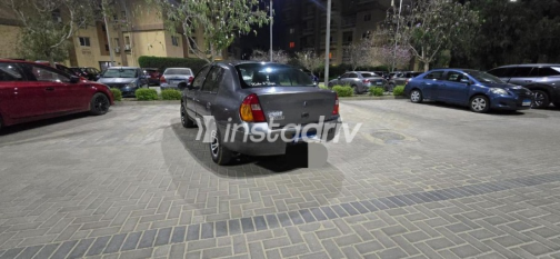 Renault Clio 2002 Gray Used for Sale - 2