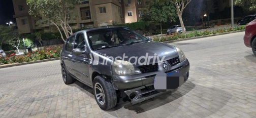 Renault Clio 2002 Gray Used for Sale - 3