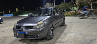 Renault Clio 2002 Gray Used for Sale