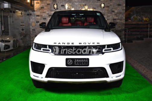 Land Rover Range Rover Sport 2019 White Used for Sale - 1