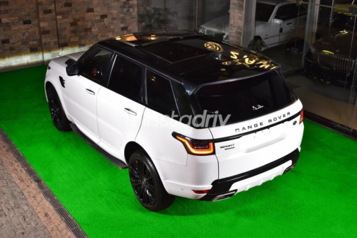 Land Rover Range Rover Sport 2019 White Used for Sale - 3