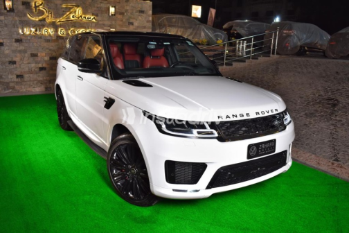 Land Rover Range Rover Sport 2019 White Used for Sale - 4