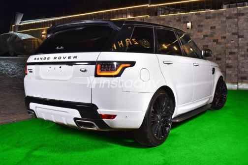 Land Rover Range Rover Sport 2019 White Used for Sale - 5