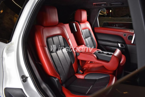 Land Rover Range Rover Sport 2019 White Used for Sale - 6