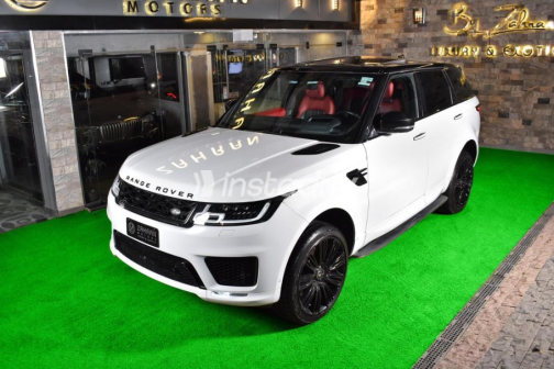 Land Rover Range Rover Sport 2019 White Used for Sale - 9