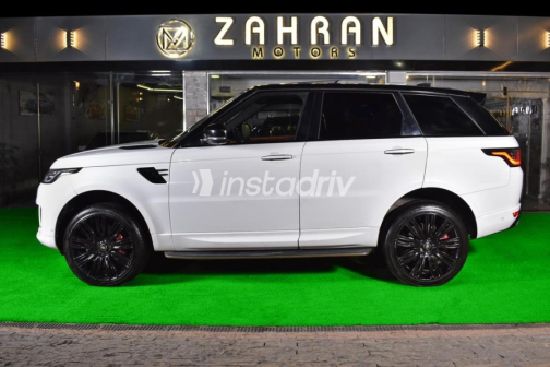 Land Rover Range Rover Sport 2019 White Used for Sale - 10