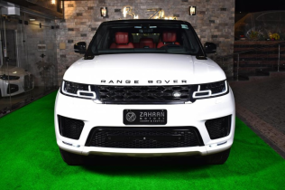 Land Rover Range Rover Sport 2019 White Used for Sale