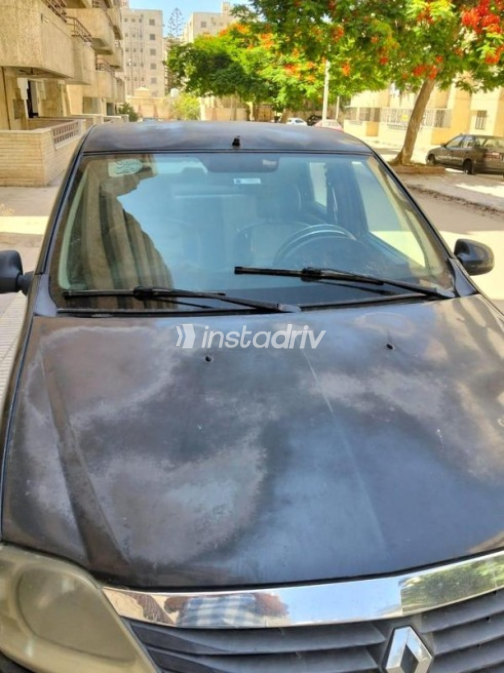 Renault Logan 2010 Black Used for Sale - 1