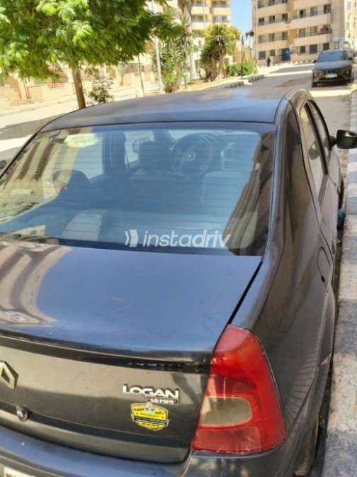 Renault Logan 2010 Black Used for Sale - 4