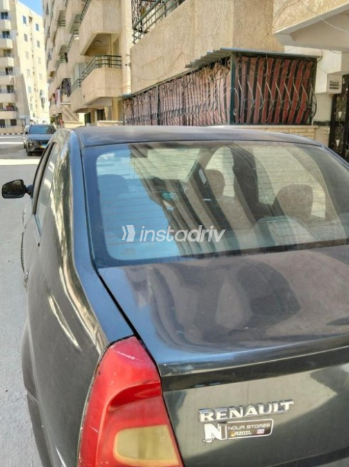 Renault Logan 2010 Black Used for Sale - 5