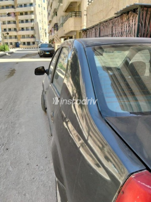 Renault Logan 2010 Black Used for Sale - 6