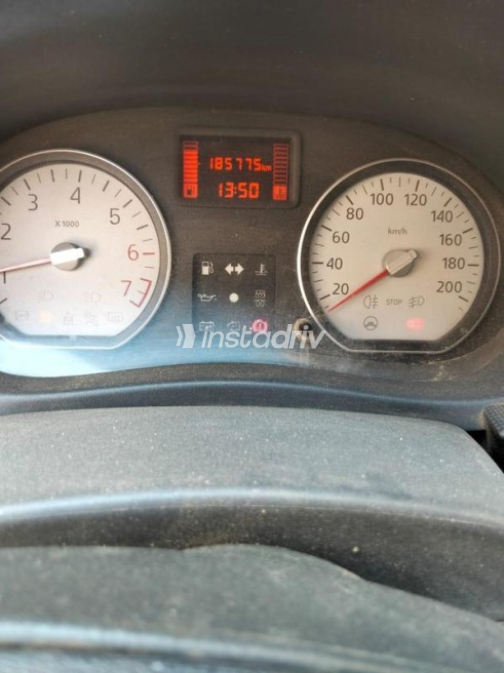 Renault Logan 2010 Black Used for Sale - 8