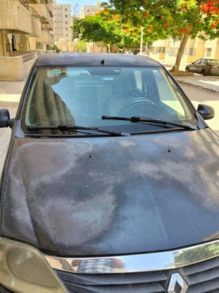 Renault Logan 2010 Black Used for Sale