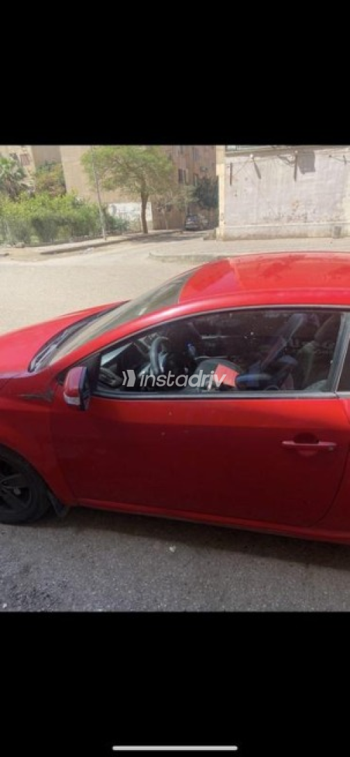 Kia Cerato Koup 2010 Red Used for Sale - 1